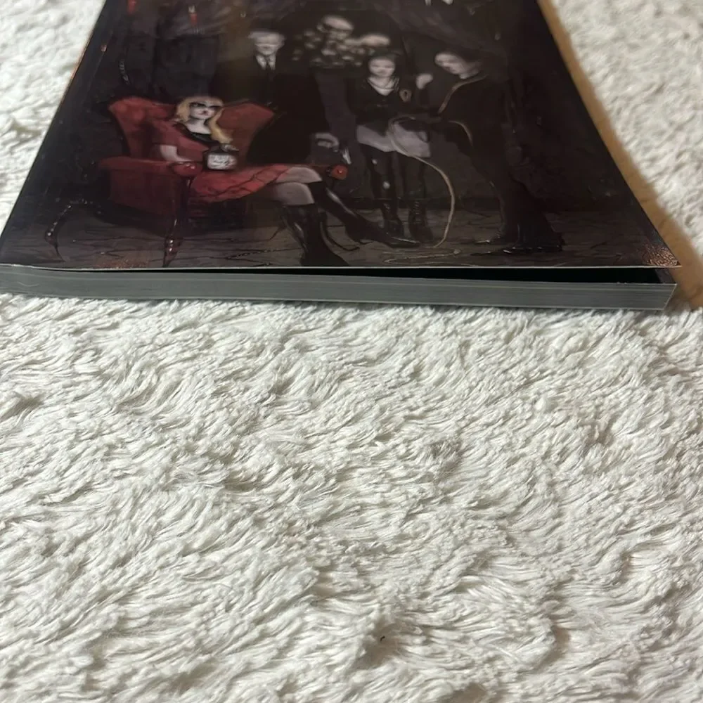 The October faction graphic novel